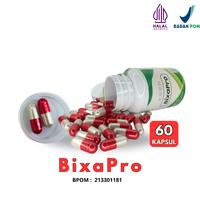 Gambar BixaPro Herbal Original Untuk Nutrisi Otak Kapsul Warna Merah Putih BerGaransi Original dari Bixapro Herbal Modern Kab. Cilacap 3 Tokopedia