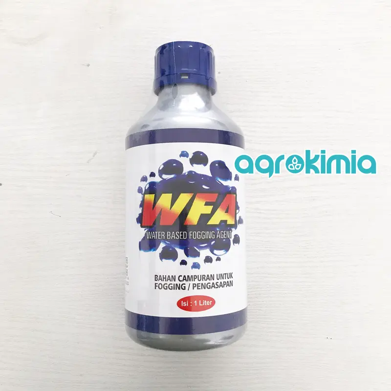 WFA Water Based Fogging Agent Campuran Fogging Pengganti Solar Kemasan 1 Liter 1