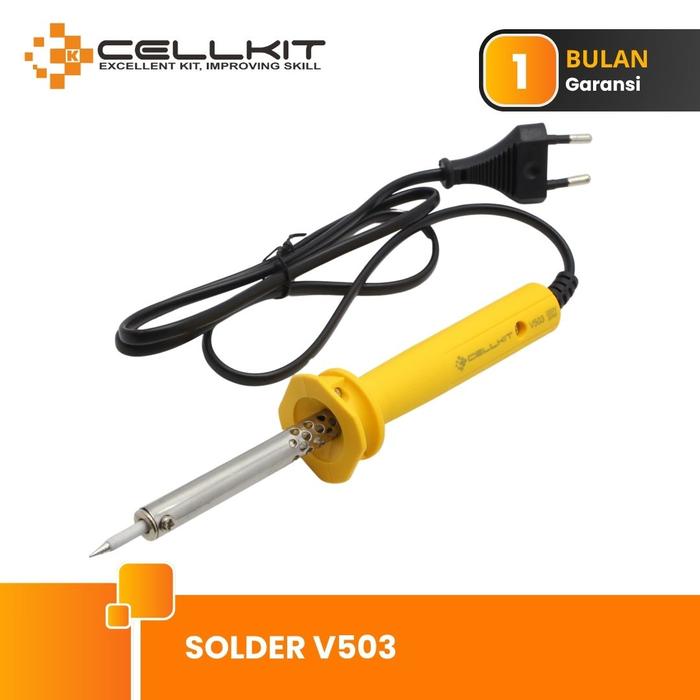 Gambar CELLKIT SOLDER TANGAN TYPE V503 30 WATT dari CELLKIT Kota Surabaya Tokopedia