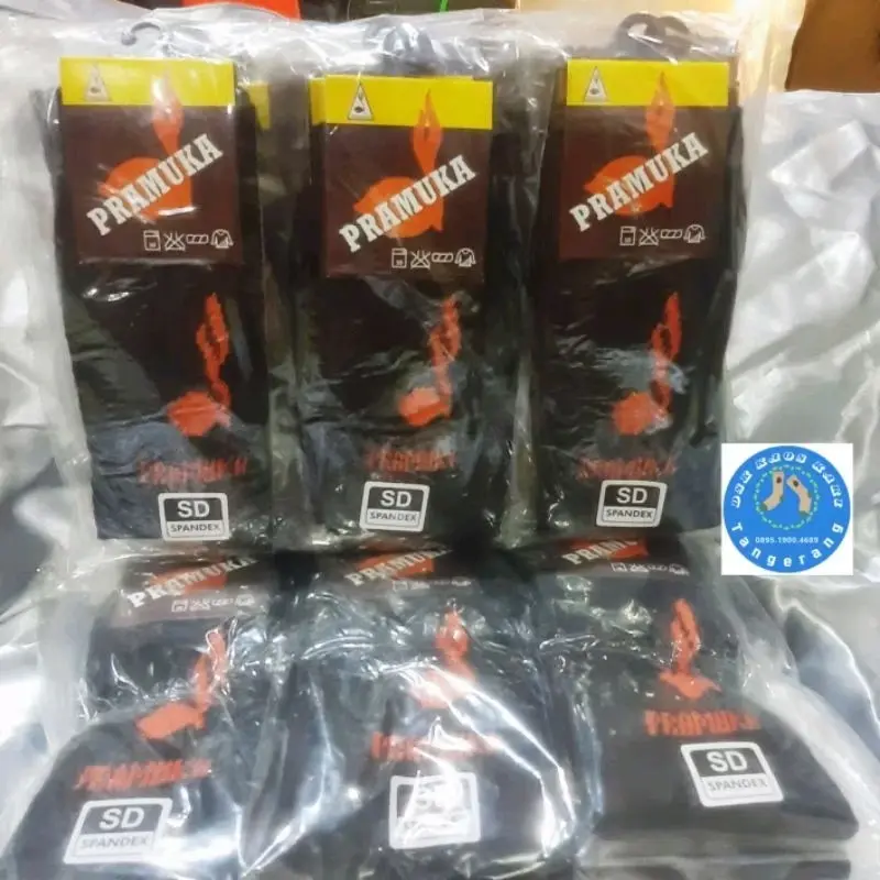 1 Lusin Kaos Kaki Pramuka SD