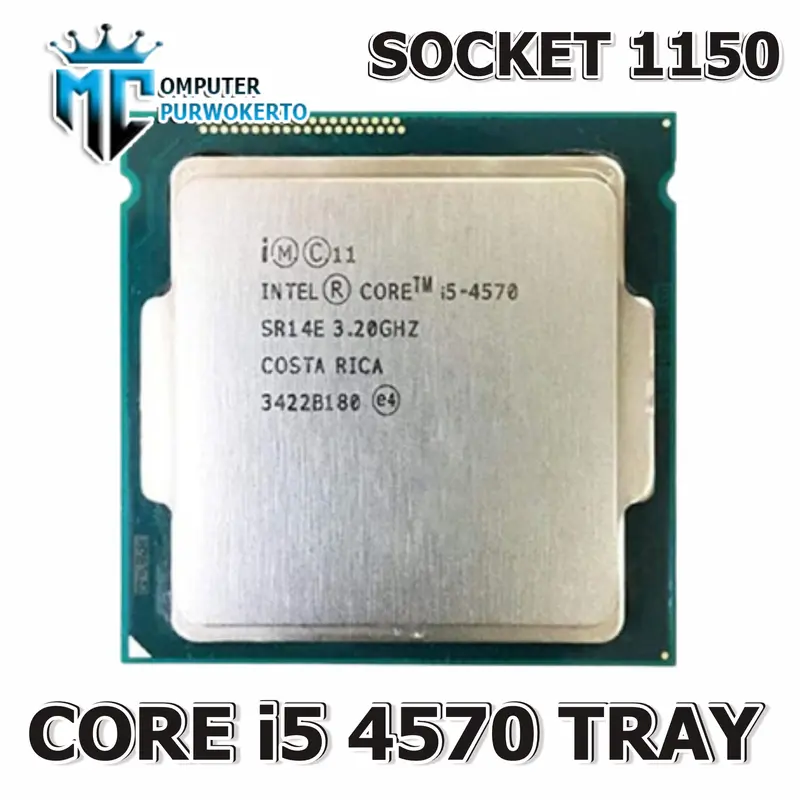 Intel Ryzen 1600 Vs I5 4670 Processor Core I5 7500 7600 Kaby Lake