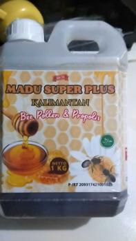 Product Review of Madu Super KALIMANTAN plus bee pollen dan propolis Honey from m**l 0