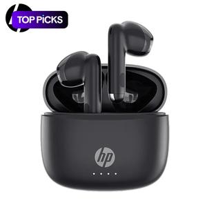 HPワイヤレスイヤホン、ステレオベース付きインイヤーデザインイヤホン、IPX 4防水スポーツイヤホン、22時間再生可能なUSB C充電イヤホン