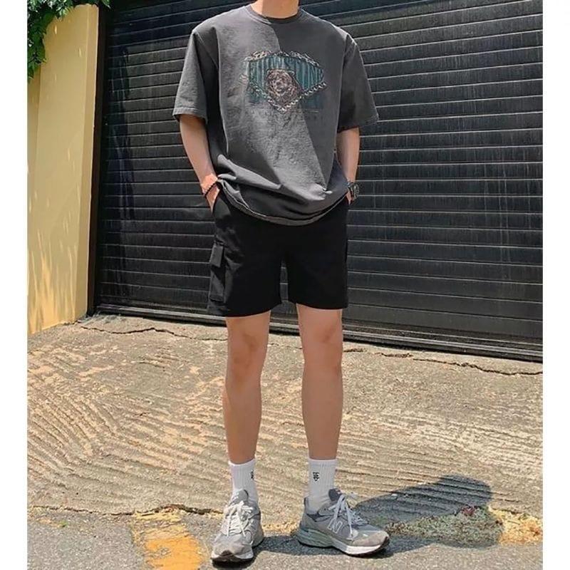 100 RIBU DAPAT 3 PCS CELANA PENDEK BOARDSHORT CARGO PRIA CASUAL SANTAI DISTRO Surfing 7