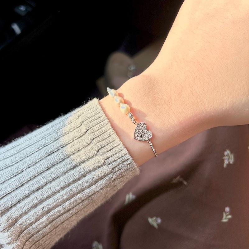 Loven.Gold Pearlov Bracelet SERUT gelang tangan titanium anti karat perhiasan wanita aksesories 5