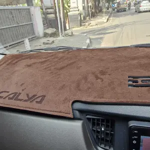 ALAS BULU DASHBOARD MOBIL CALYA - COVER PELINDUNG DASBOR 2016 - 2026 TERLARIS