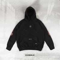 Gambar KREMLIN Pullover Hoodie Mythology Revival Black - GRIMASK - S dari Kremlin Clothing Kota Bandung 2 Tokopedia