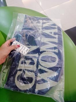 Product Review of GENTLEWOMAN DENIM TOTE BAG PREMIUM KANVAS IMPORT WANITA / TAS TRENDING BANGKOK THAILAND TOTE BAG / TAS KULIAH KERJA Sekolah from R**a 0