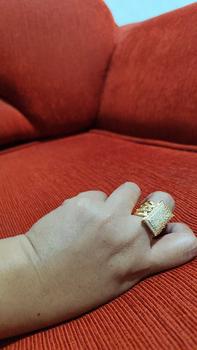 Product Review of CINCIN WANITA PERSEGI FULL MATA ET.9 from w**e 1
