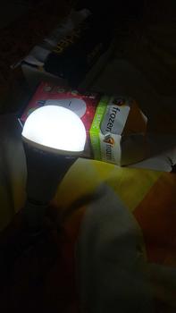 Product Review of [MAX] Lampu LED Emergency 30W / Lampu Magic Bohlam Abulb 30 Watt / Lampu Pasar Malam from A**h 0