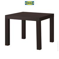 Gambar IKEA LACK Meja Kecil Samping Sofa Hitam-Cokelat Minimalis 55x55 cm - Hitam-Cokelat dari IKEA Indonesia Kota Administrasi Jakarta Timur 3 Tokopedia