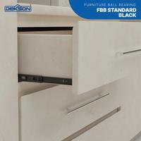 Gambar DEKKSON Furniture Ball Bearing Rel Laci Dorong FBB DT35 Standard - 35300MM dari Dekkson Official Shop Kota Administrasi Jakarta Barat 3 Tokopedia