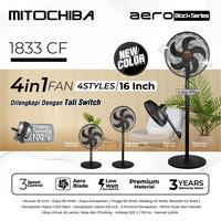 Gambar MITOCHIBA STAND FAN 1833CF-BLACK Kipas Angin 4 in 1 Aero Series 16 Inch dari Atakrib Elektronik Yogyakarta Kab. Sleman 2 Tokopedia