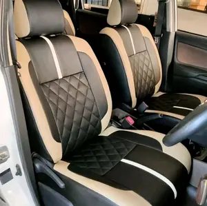 Sarung jok mobil apv full seat 3 baris Car (BONUS BANTAL LEHER)