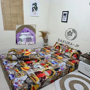 Sprei anti geser dobel karet anime one piece