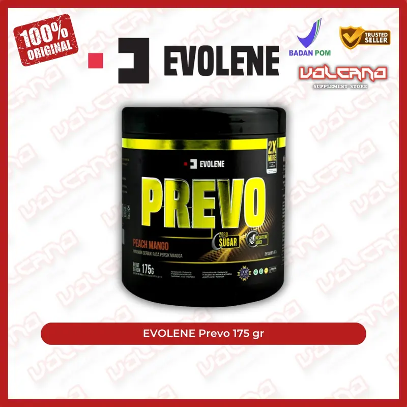 Evolene Prevo 175 gr 25 sachet Evo Pre Workout 0