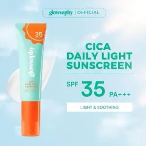 Glowsophy Cica Daily Light Sunscreen SPF 35 PA