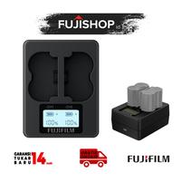 Gambar Fujifilm BC-W235 Dual Battery Charger / Dual Battery Charger BC-W235 for NP-W235 Battery dari FUJISHOPid Kota Administrasi Jakarta Barat 3 Tokopedia