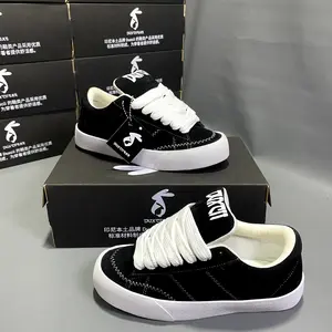 DUXICASS Sepatu Sekolah & Kerja Hitam Putih Clasic Model 001 Flash Sale Comfortable & Stylish