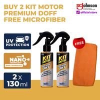 Gambar Buy 2 KIT Motor Premium Doff 130ml FREE Microfiber dari KIT Autocare Kota Tangerang 1 Tokopedia