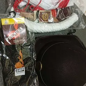 Pramuka Set Atribut Lengkap Siaga Penggalang Penegak SD SMP SMA Topi Tanda Kacu Hasduk Ring Seng Tali Peluit Ikat Pinggang Pesopramuka Kaos Kaki