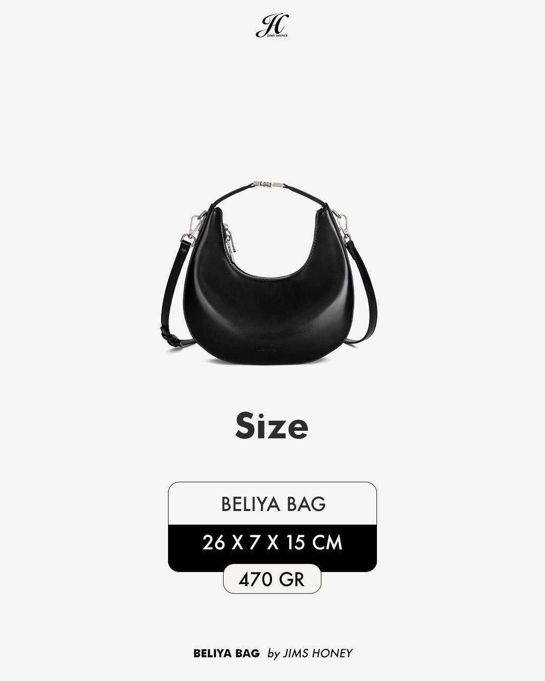 JIMS HONEY BELIYA BAG JH-717 Tas Selempang dan Hand Bag Wanita Slingbag Cewek Jimshoney Trendy Elegan Kulit
