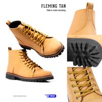 Gambar Sepatu Boots Casual Pria TRAGEN Fleming Tan - Shoes - Tan, 41 dari TRAGEN FOOTWEAR Kota Bandung 1 Tokopedia