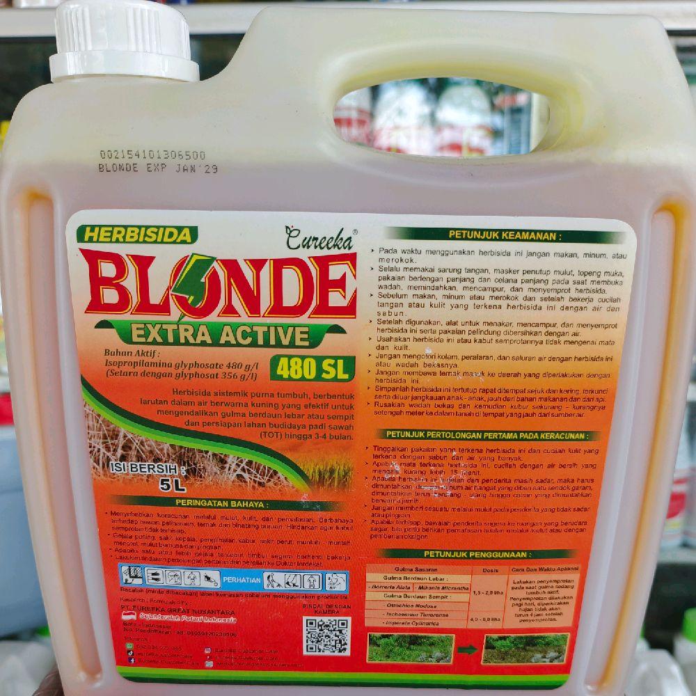 Herbisida BLONDE Extra Active 480 SL - Herbicide