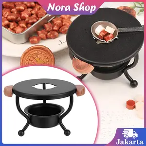 Tungku Lilin Stamp Warmer Peleleh Pot Wax Melt Tungku Peleleh Tungku Kompor Wax