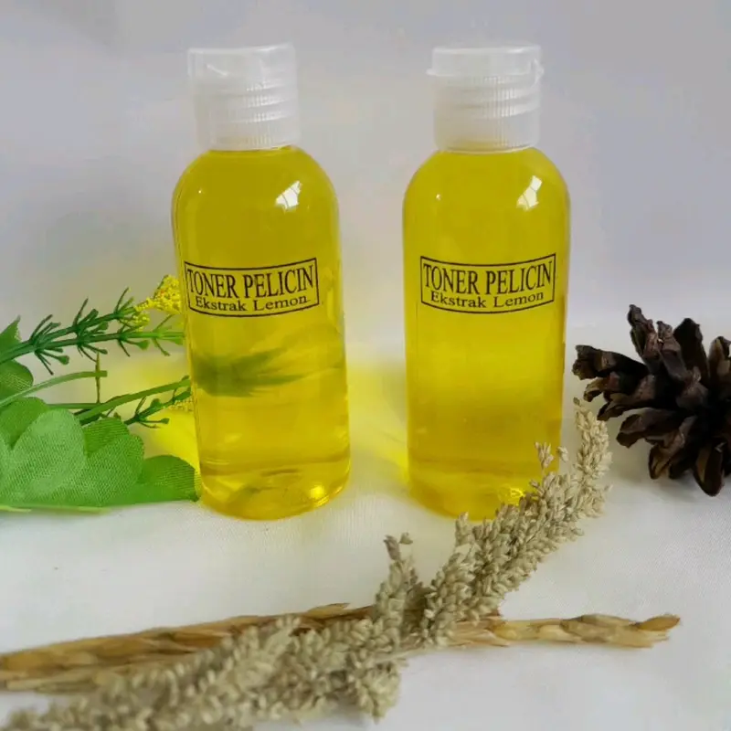 Toner pelicin Ekstra lemon / Toner pencerah  dan pelicin wajah 3