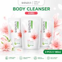 Gambar Shinzui Body Cleanser Sabun Cair Refill 180ml x 3 PCS Skin Lightening - Mencerahkan Kulit Lebih Sehat Bercahaya - Matsu dari Aki Murah Jakarta Kota Tangerang Selatan 4 Tokopedia