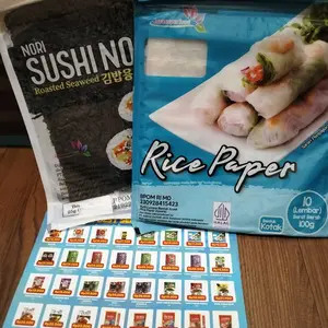 Sushi Nori Seaweed Rumput Laut Panggang HALAL 5/10/20/50 Sheets/lembar
