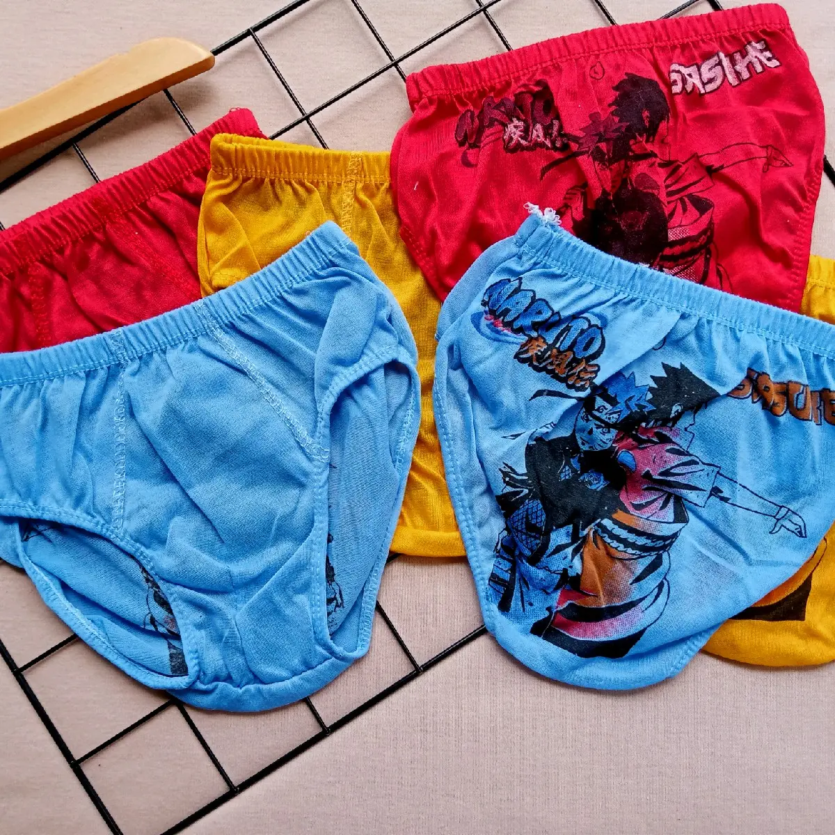 Promo 3pcs 6pcs dan 12 pcs celana dalam anak  Laki-Laki Bayi Cowok