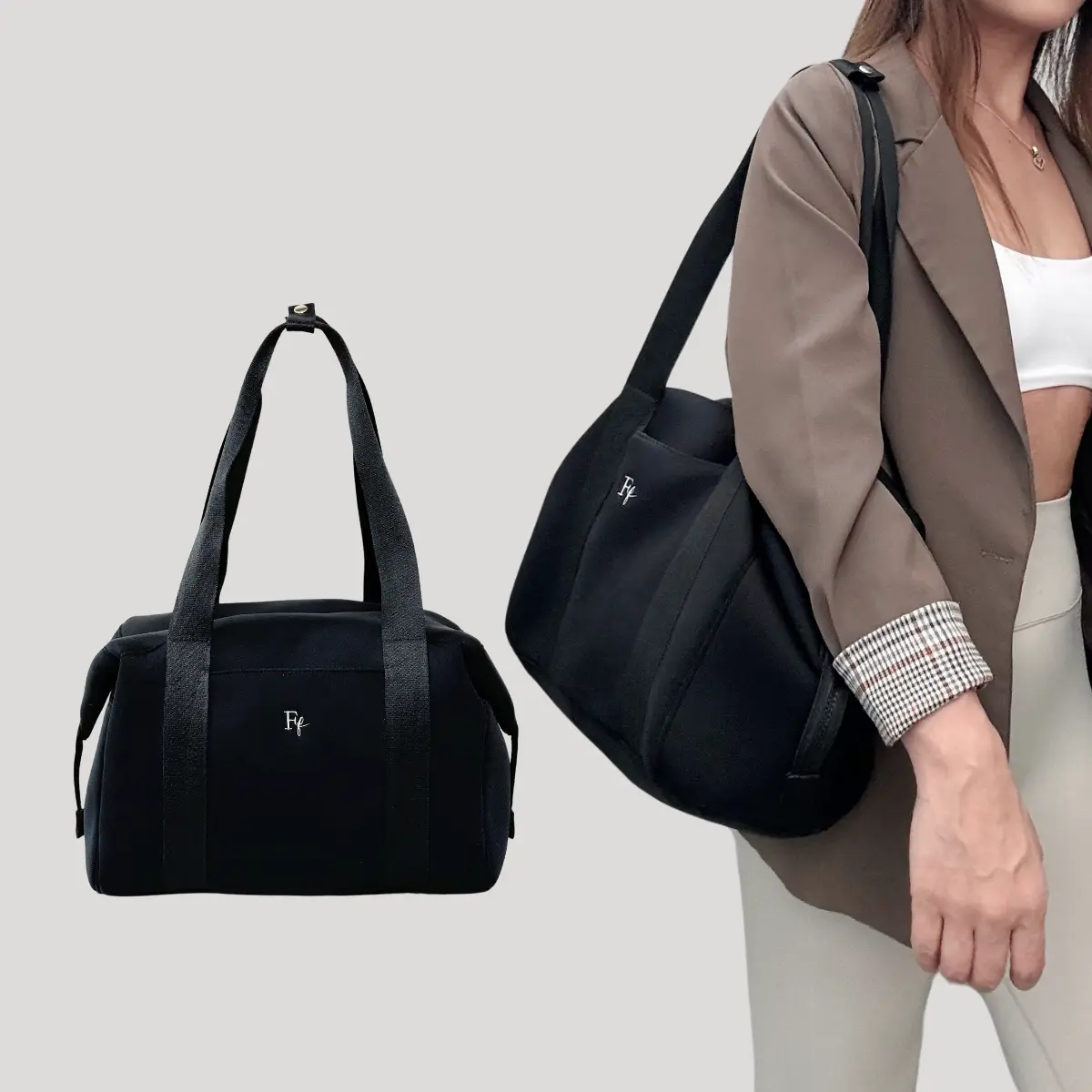 Nomad Duffle Bag (Multi-Compartment Laptop Waterproof Bag with Adjustable Straps)