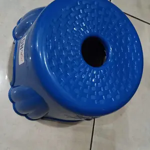 ELBER Kursi Jongkok Plastik / Kursi Kecil / Bangku jongkok Murah /Bangku Jongkok Anak Kursi Taman Y4115