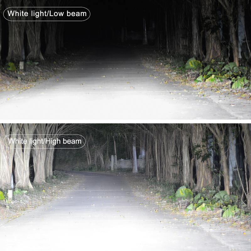 Product Introduction of H7 LED Headlight Kit 80W 10000LM Hi Or Lo Beam Bulbs 6000K White IP68 43