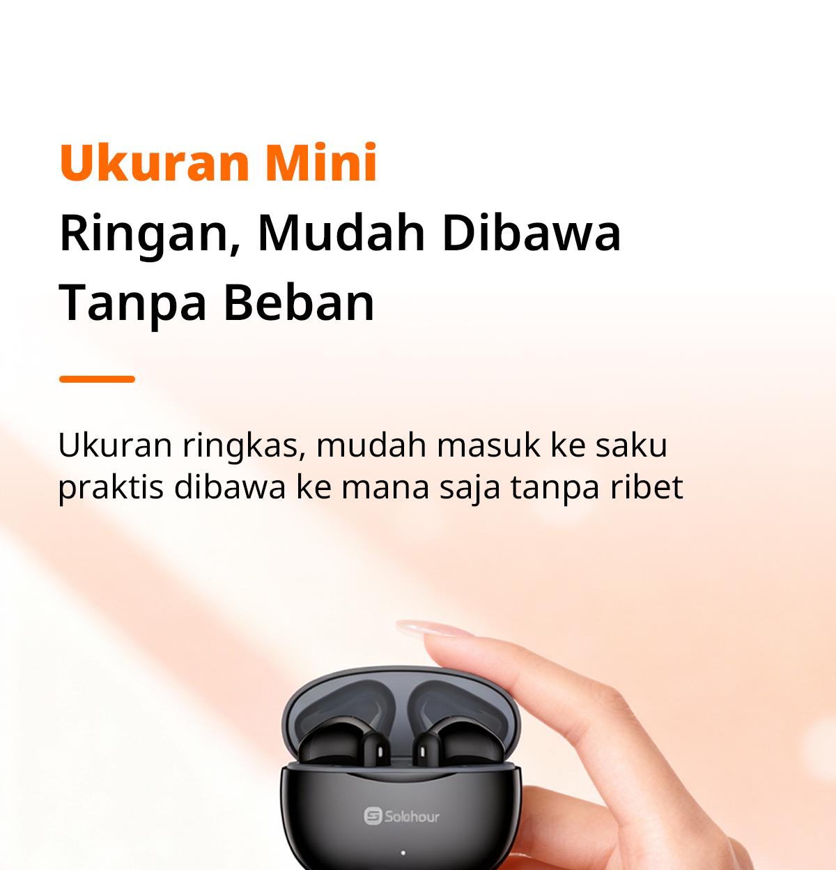 Solohour ST9 TWS Wireless Earphone Airbuds New ST9 Original BT 6.0 True Wireless Headset Bluetooth Earbuds IPX4 WaterProof Solohour ST9 TWS Wireless Earphone Airbuds New ST9 Original BT 6.0 True Wireless Headset Bluetooth Earbuds IPX4 WaterProof