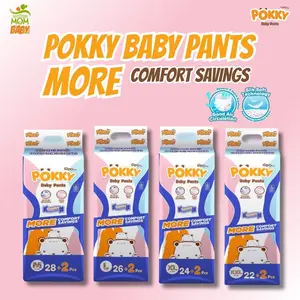 1 BALL POKKY Baby Pants Popok Bayi Celana I M28+2 I L26+2 I XL24+2 I XXL22+2