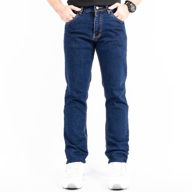 Celana Denim Pants Slimfit jeans biru tua 1