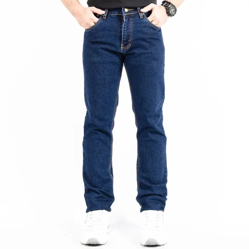 Celana Denim Pants Slimfit jeans biru tua 0