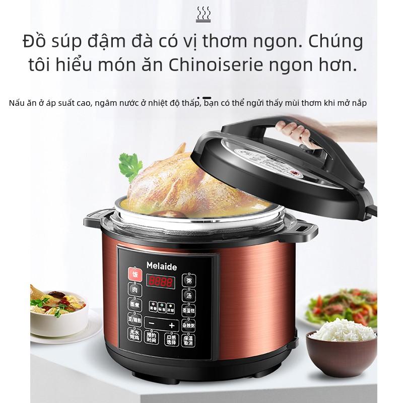 Nồi áp suất điện tử đa năng CATEYE3L / 4L / 5L / 6L, chức năng đa năng, chức năng hầm, chế độ hẹn giờ 4