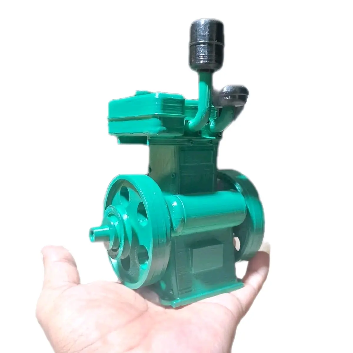 miniatur mesin diesel Lister Pakistan India bisa diogleng