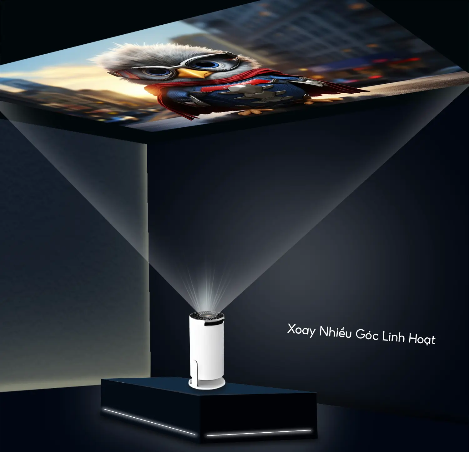 [SIÊU SALE 6/6] [HN6] Máy Chiếu S6 - Máy Chiếu Movie Legend - Hệ Điều Hành Android - MDA | BigBuy360 - bigbuy360.vn