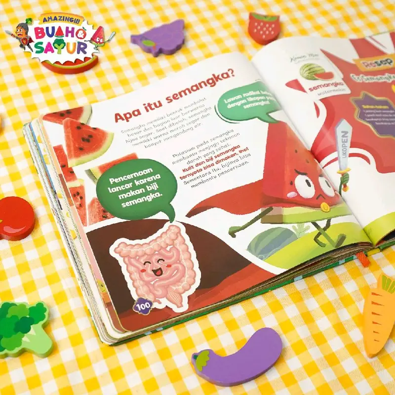 Buku amazing buah dan sayur 8