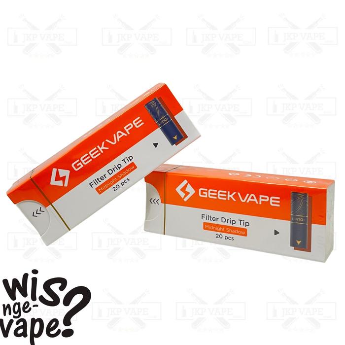 Jual Geekvape Filter Drip tip - Wenax Filter driptip by Geek Vape - Kota  Administrasi Jakarta Timur - Jkp Vape Store
