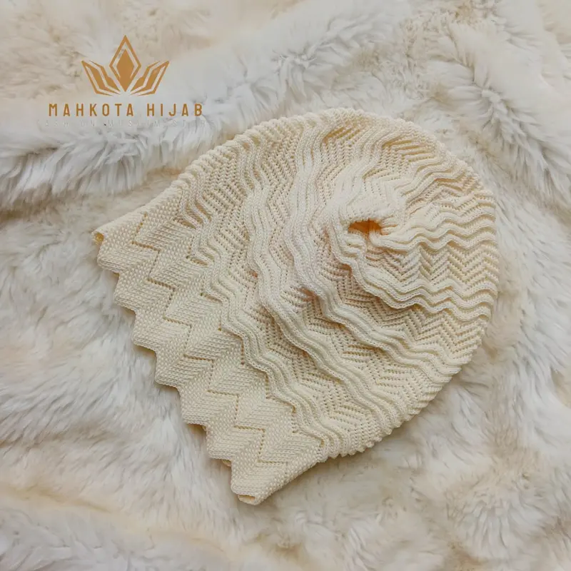 10 pcs ciput rajut antem nini ciput kupluk daleman kerudung Jilbab 3