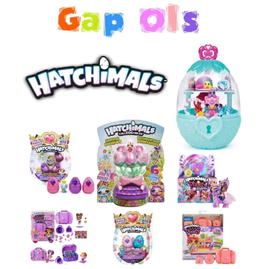 Hatchimals Colleggtibles Spring Bouquet The Royal Hatch Vacay Pixies Hatchimals Pet Obsessed Secret Surprise Pet