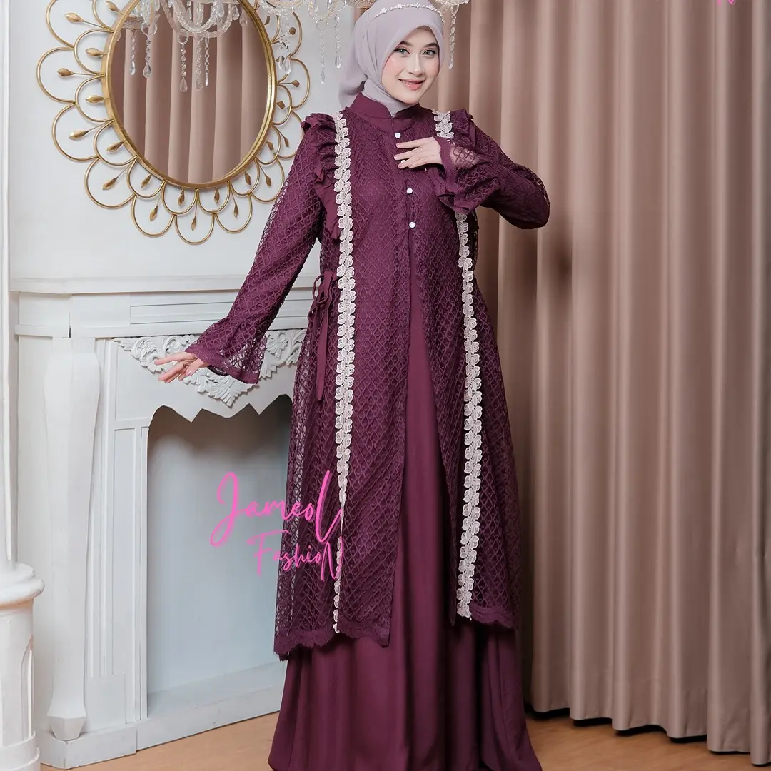 Set Hanna Burgundy