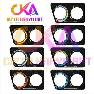 Papan panel AC CALYA SIGRA variasi custom murah keren