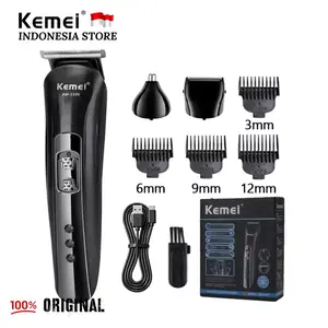 Alat Cukur Rambut Kemei KM-1407 Hair Clipper Shaver All In One KM 1407